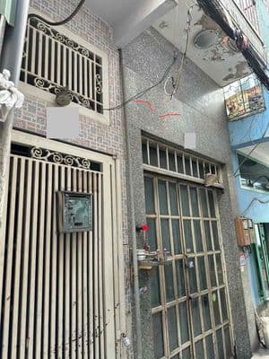 Bán gấp nhà sổ hồng riêng hẻm KC32,đường nhánh cầu trân thuận,Q7(củ)