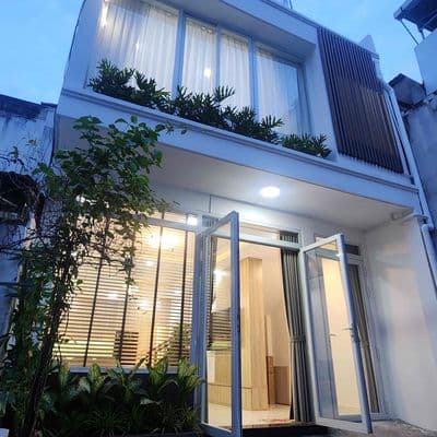 NHÀ ĐẸP MỚI XÂY, DT 5x11 , HẺM Ô TÔ, AN LẠC, BÌNH TÂN, CHỈ HƠN 5 TỶ
