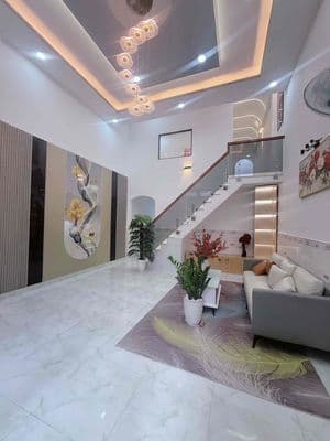 chính chủ bán 5x13m, 3PN, đường thông