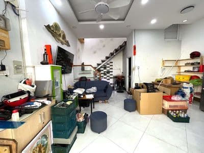 nhà bán lê văn thọ 2 tầng sổ hồng riêng