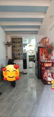 BÁN NHÀ ĐẸP 4 TẦNG ĐƯỜNG XE HƠI 6,2 TỶ ( Q4 )