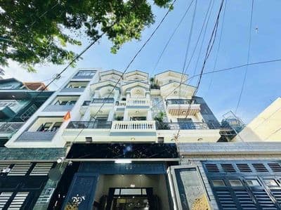 HOÀNG BẬT ĐẠT 4x18M,4 TẦNG OTO NGỦ TRONG NHÀ,KHU DÂN TRÍ CAO-QTB