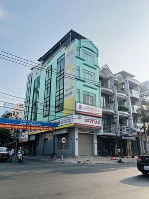 Bán nhà MT Chu Văn An, Bình Thạnh. CN 72m2, 6 tầng
