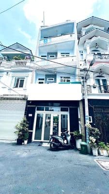 Bán nhà 5 tầng ngay chợ Hiệp Bình DTSD 260m2, Ngang 4m8 đậu 2Ôtô tặngX