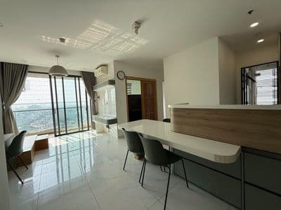 Căn góc 2PN CC Dlusso Full nội thất hướng đông nam