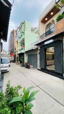 NHÀ MỚI LÊ ĐÌNH CẨN, 56M2 (4x14), HẺM 8M, 3PN 3WC, SỔ MỚI 2026 GIÁ 5.x