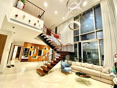 Bán Penthouse có Ban Công Sân Vườn Millennium Bến Vân Đồn - Q4