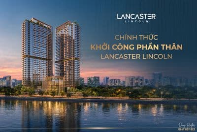 🔥LANCASTER LINCOLN QUẬN 4 CHÍNH THỨC NHẬN BOOKING