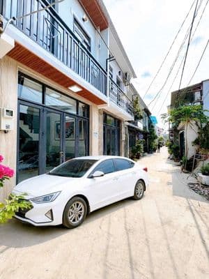 Bán Nhà giá rẻ Hẻm Xe Hơi Thị Trấn Nhà Bè