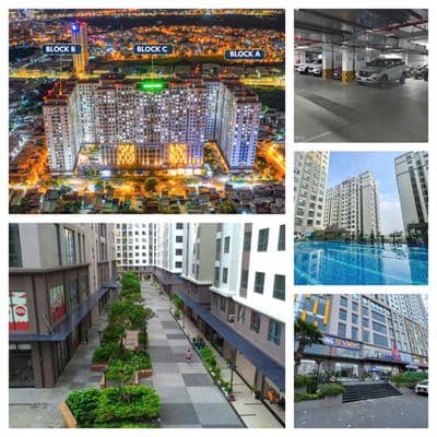 Bán CH Green River quận 8, Dt65m2 2PN 2WC đã có sổ, tầng đẹp, view mát