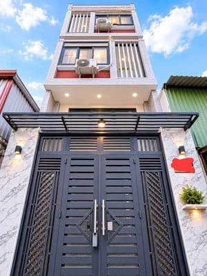 Căn hộ dịch vụ 6 phòng ngủ full nội thất vào ở ngay sổ vuông hòan công