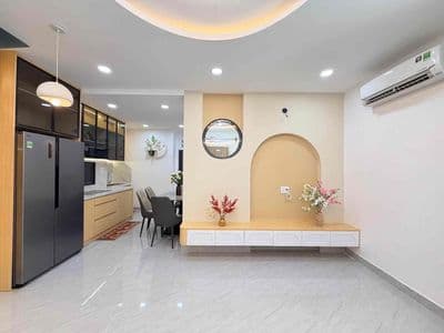 🔥 Nhà Mới Phan Văn Trị, Bình Thạnh – 60m², 3PN, Full Nội Thất, Chỉ