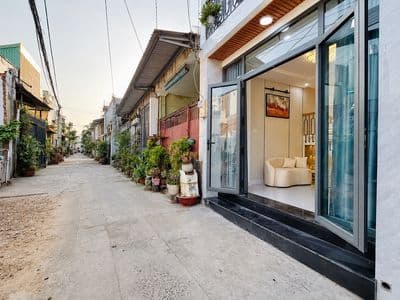 NHÀ HẺM ÔTÔ, 39M2, 2 TẦNG , FULL NỘI THẤT, LÊ ĐỨC THỌ, GÒ VẤP, 3.7 TỶ