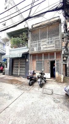 Nhà giáp Q1 – Xô Viết Nghệ Tĩnh, P21, Bình Thạnh – 71m² – Hẻm ô tô