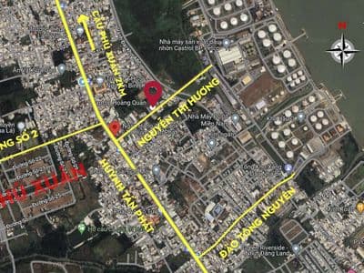 Bán nhà MT đường 20m Nguyễn Thị Hương, Nhà Bè, 68m2, 3 tầng, chỉ 10 tỷ