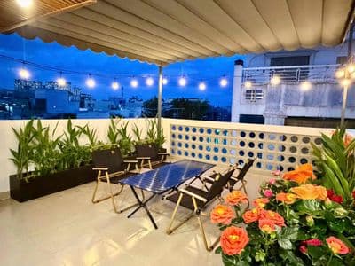 SIÊU PHẨM NHÀ PHỐ 4 TẦNG VIEW ĐẸP NGAY CẦU CHÁNH HƯNG SÁT Q5