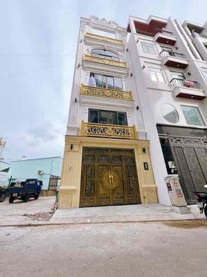 NHÀ ĐẸP BÌNH TÂN, 5 TẦNG, 5 PHÒNG NGỦ, HẺM XE HƠI, Ô TÔ, 7 tỉ