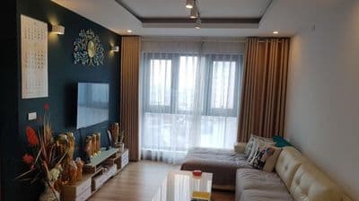 Bán CH 125 Hoàng Ngân, Cầu Giấy, 73m2 2PN, 2 VS, full nội thất