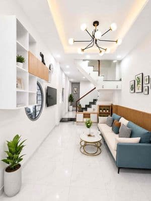 GÒ VẤP - CHỦ GẤP BÁN - BÙI QUANG LÀ - 33m2 - 2 TẦNG NHỈNH 4 tỷ