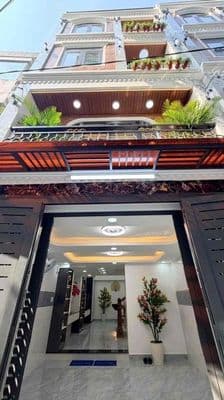 XE HƠI ĐỖ CỮA - PHAN HUY ÍCH - 5 TẦNG- 4*11.5M -CHỈ 6.5 TỶ
