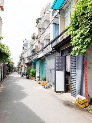 Nhà Mới - Hẻm Hẻm Xe Hơi - Lê Văn Thọ - 50m2 - 4 Tầng - 5.4 Tỷ