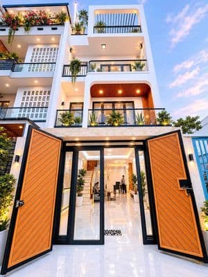 BÁN NHÀ MỚI ĐẸP 4 TẦNG 4.5x12M Ô TÔ NGỦ NGAY NGUYỄN THỊ THẬP QUẬN 7