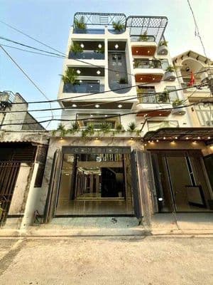 Nhà Phố Xây Mới 5Tầng | Full Nội Thất Cao Cấp | Đường Thới An 20