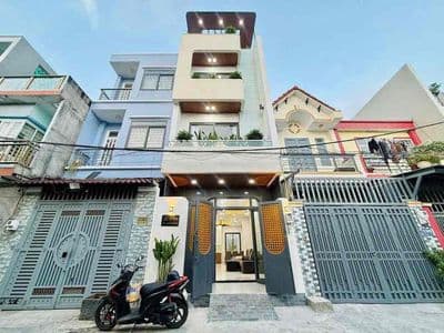 XÂY MỚI 4 TẤM - TẶNG FULL NỘI THẤT - VỊ TRÍ CỰC ĐẸP - SÁT NÁCH GÒ VẤP.