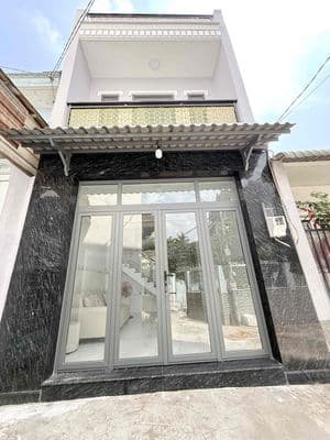 🔵 NHỈNH 4 Tỷ, Nhà Xây MỚI Từ MÓNG Mễ Cốc Q8. SHR, Nở Hậu 4.4m, 3 Tầng