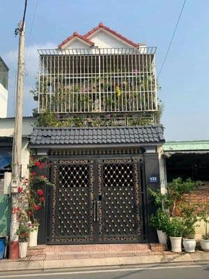 Nhà 1 Lầu Đẹp MT Trần Thị Bóc KD Buôn Bán Ok Gần Chợ Thị Trấn Hóc Môn