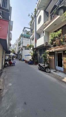 🔥Hiếm 74m2- Hẻm xe hơi Quận 3 chỉ 6.2🧄