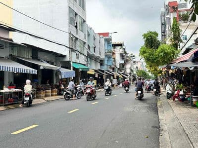 CẤP 2 TÂN SƠN, CHỢ PHẠM VĂN BẠCH, 4.7 x9M, 2 TẦNG 3PN , NHỈNH 4 TỶ