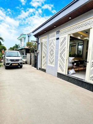 Nhà Mt hẻm xe hơi Huỳnh Tất Phát Nhà Bè