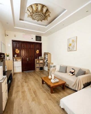 Bán nhà phố Tôn Đức Thắng 61m nở hậu thoáng trước sau 12,9t