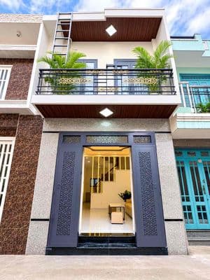❤️Nhà Mới 1Lầu Full Nội Thất Hẻm 4M 1 sẹc Q7 - sát bên Q4