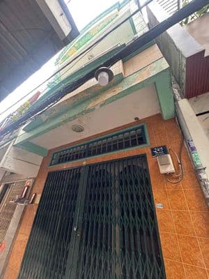 Bán nhà hẻm xe ba gác Lê Ngã , Q Tân Phú ngang 4.2 dt 28.6m²,4.2 tỷ TL