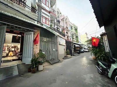 SIÊU PHẨM 5 TẦNG NGUYỄN ẢNH THỦ TRUNG MĨ TÂY ĐƯỜNG THÔNG 8M