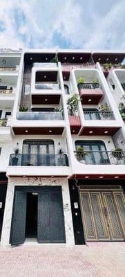 : 🏡🏡 Bán Nhà 5 Tầng - Lê Văn Quới ( Bình Tân ) Giáp Tân Phú - DT 4,5 x