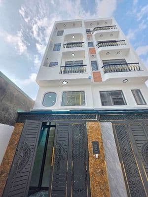 NHÀ MỚI ĐẸP 5 TẦNG TỈNH LỘ 10 TÂN TẠO