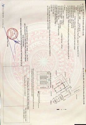 VÁN NHÀ 1 TRỆT 1 LẦU TL29 phường an phú đông