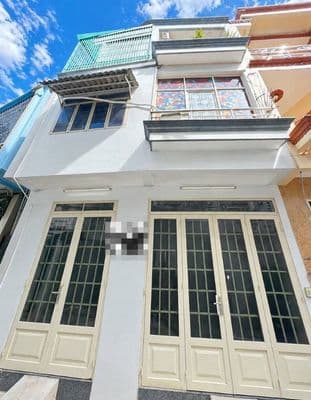 BÁN NHÀ GÒ VẤP ,PHẠM VĂN CHIÊU 45m² -HẺM XE HƠI THÔNG- PHƯỜNG 14