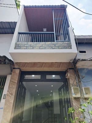 Nhà hẻm xe hơi Lũy báng bích,Tân phú,2 tầng ,dtsd 36m2-SHR Vuông vức