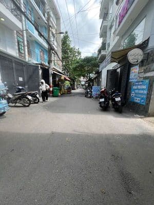 NGAY LOTTE MART, CITY LAND-100tr/mv-Hẻm 7m thông-4x26-tiện Xây 6Tấm
