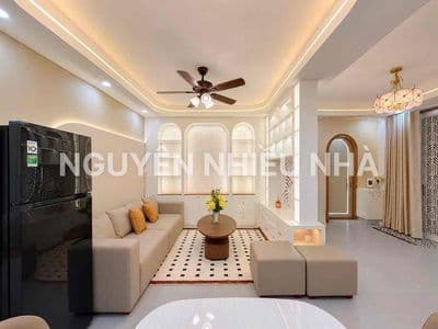 Bán Nhà Ngang 6m Hiếm - 3 Tầng - 4PN - Gần Phú Mỹ Hưng