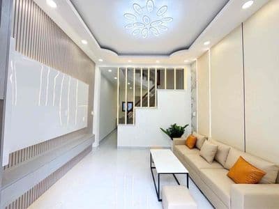 BÁN NHÀ TRUNG TÂM Q7 - HẺM THÔNG THOÁNG - 32M2 FULL NT MỚI