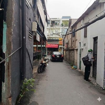HẺM XE HƠI thông. Hơn 4tỷ - Nhà 3T x 47m² ra đg Quang Trung, Q. Gò Vấp