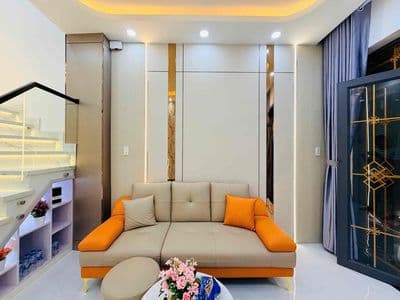BÁN NHÀ NHỈNH 4 TỶ HẺM XE HƠI - GẦN EMART PHAN HUY ÍCH GÒ VẤP