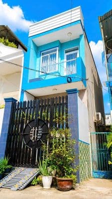 Ô TÔ ĐỖ CỬA, HẺM TRƯỚC NHÀ 7M, CÁCH MẶT TIỀN 1 CĂN NHÀ, 2 TẦNG 2PN 2WC