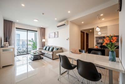 55m2 Căn 2PN Hoàng Hoa Thám 2,3 tỷ sổ sẵn Full Nội Thất y hình,vay 70%