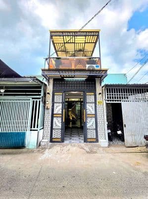 Nhà SỔ HỒNG RIÊNG ĐẸP HẺM XE HƠI